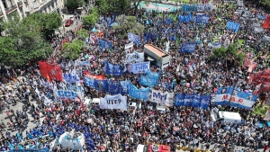 Los gremios de la CGT no pagar&aacute;n las multas aplicadas por el Gobierno
