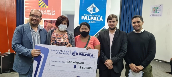 Emprendedores de Palpal&aacute; recibieron cr&eacute;ditos Microsol