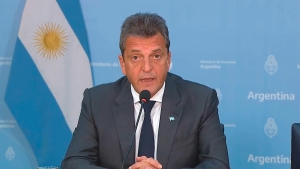 Massa: "Mi ministro de Econom&iacute;a va a ser de otro sector pol&iacute;tico"