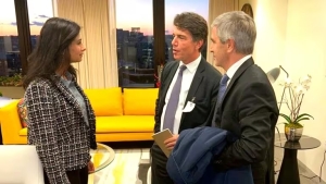 Tras el acuerdo t&eacute;cnico y antes de que llegue el desembolso, Luis Caputo se reunir&aacute; con Georgieva en Davos
