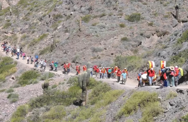Punta Corral: Concurso de bandas de sikuris