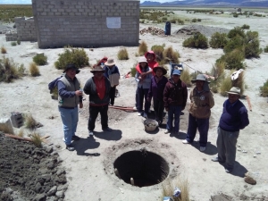 Benefician a comunidades de la puna con 20 millones para obras h&iacute;dricas