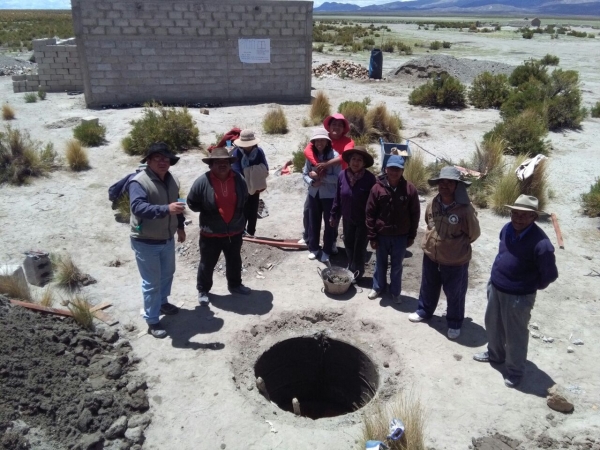 Benefician a comunidades de la puna con 20 millones para obras h&iacute;dricas