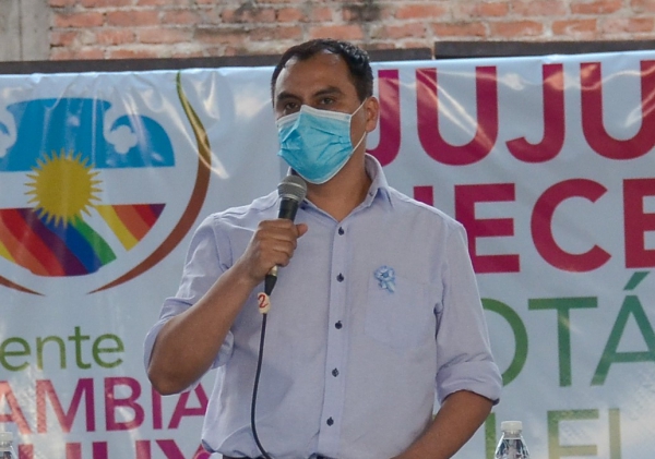 Gutierrez ponder&oacute; la importancia de la planta de Cannabis Medicinal en Perico