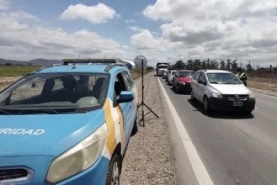 Seguridad vial reporta 45 actas de alcoholemia positivas