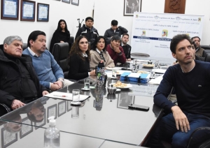 Diputados y el ordenamiento territorial para el corredor del Río Grande