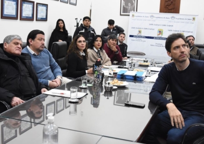 Diputados y el ordenamiento territorial para el corredor del R&iacute;o Grande