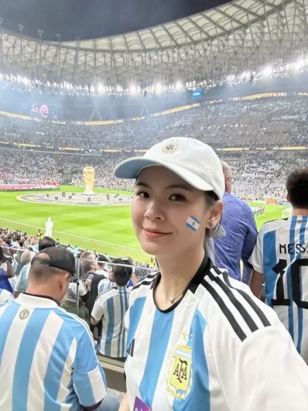 Gracy Chen, de Bitget: "Tener a Messi como embajador es un beneficio para toda la industria crypto"