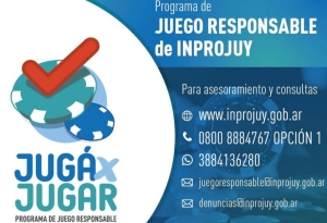INPROJUY afianza su compromiso con el Juego Responsable