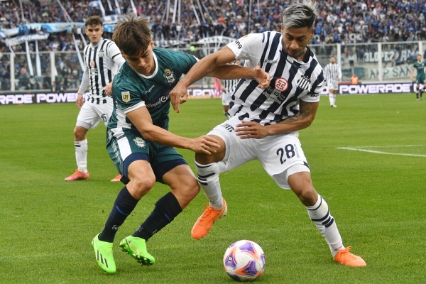 Liga Profesional: ganaba Talleres pero Gimnasia reaccion&oacute; y empat&oacute; 2 a 2