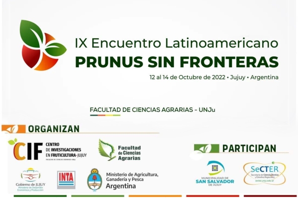 Jujuy ser&aacute; sede de encuentro latinoamericano sobre frutales de carozo