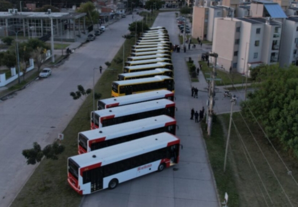 Desde el 1&ordm; de agosto. Nueva distribuci&oacute;n de l&iacute;neas del transporte urbano