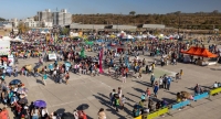 Multitudinaria convocatoria al Festival de la Ni&ntilde;ez en Ciudad Cultural