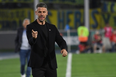 Demichelis habl&oacute; tras la eliminaci&oacute;n en la Copa de la Liga ante Central