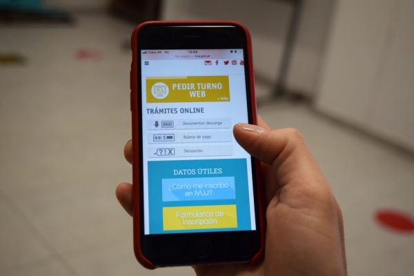 Pagar cuota del IVUJ desde el celular