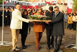 Acto por el 133&deg; aniversario de la UCR y homenaje a su fundador Leandro N. Alem