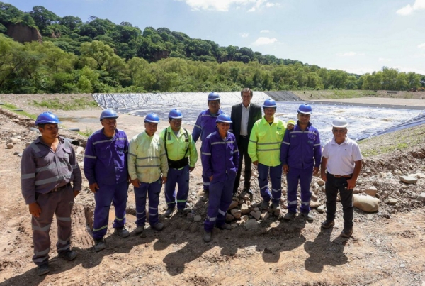 Inversiones en obras de agua potable