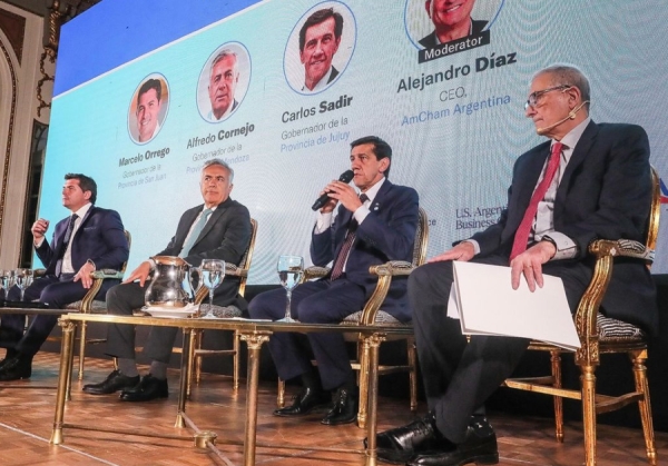 Sadir present&oacute; el potencial de Jujuy en Foro EE.UU.-Argentina sobre Minerales Cr&iacute;ticos