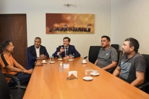 Carlos Sadir se reuni&oacute; con gremios municipales y les present&oacute; una importante propuesta salarial