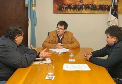 Hacienda se reuni&oacute; con referentes de Cieneguillas