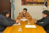 Hacienda se reunió con referentes de Cieneguillas