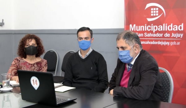 Charla virtual entre Jujuy y Medellin por Covid 19