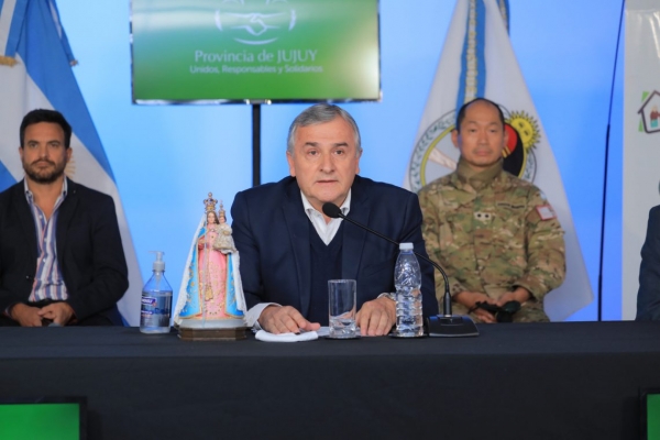 Morales sobre el fallecimiento del camionero: &ldquo;es un dolor de todos, porque luchamos juntos como pueblo&rdquo;