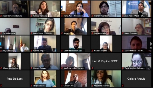 Jujuy apoya postulaci&oacute;n de Museo Esma por la Memoria