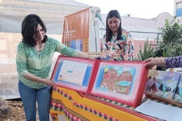 Un viaje a trav&eacute;s de los relatos: Presentaci&oacute;n del libro "Willanakuy" en la Feria del Libro Jujuy