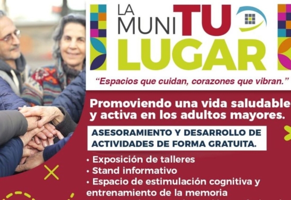 La Muni Tu Lugar llega a San Pedrito