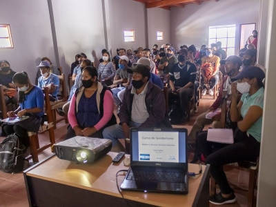 Capacitaci&oacute;n laboral para gu&iacute;as locales en San Francisco