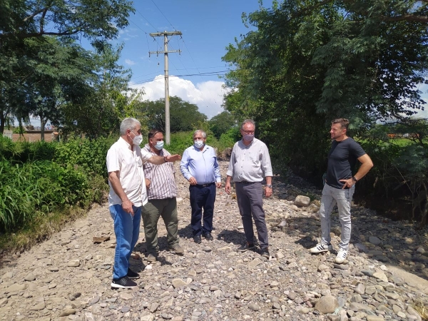 La provincia comprometi&oacute; ayuda h&iacute;drica a Perico