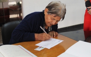 Mi lote, en regla: m&aacute;s de 650 escrituras en seis meses