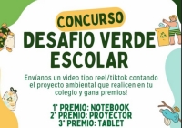&ldquo;Desaf&iacute;o Verde Escolar&rdquo;.&Uacute;ltimos d&iacute;as para participar