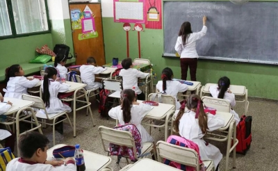 Medidas preventivas en escuelas de la provincia