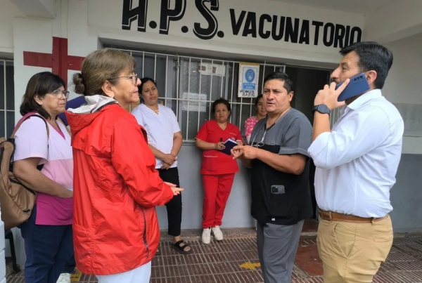 Luego deltemporal. Servicios de salud con plena operatividad en Libertador