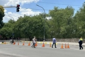 Habr&aacute; restricci&oacute;n de tr&aacute;nsito en avenida 19 de Abril