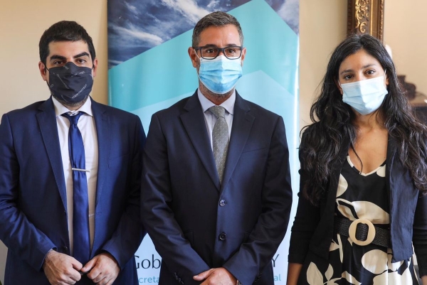 Embajadora Marina Cardelli de Canciller&iacute;a en Jujuy