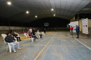 Refuncionalizaci&oacute;n de iluminaci&oacute;n del CIC &ndash; La Mendieta