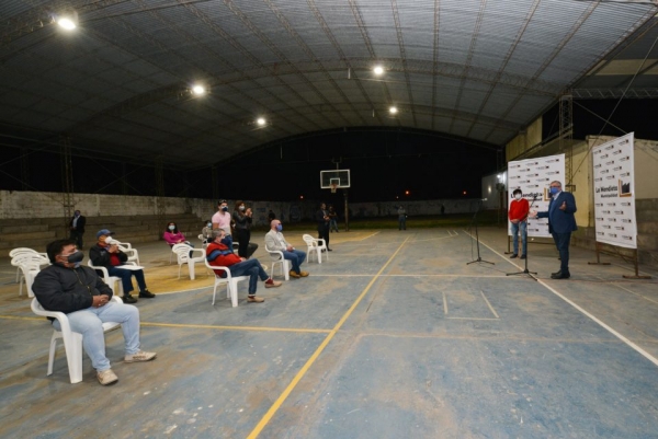 Refuncionalizaci&oacute;n de iluminaci&oacute;n del CIC &ndash; La Mendieta