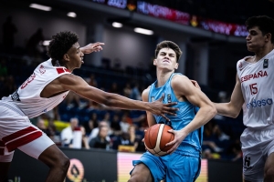 Mundial Sub-19 de b&aacute;squet: Argentina, eliminada por Espa&ntilde;a