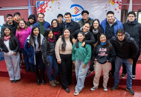 Futuros T&eacute;cnicos Ambientales visitaron el Concejo