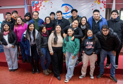 Futuros T&eacute;cnicos Ambientales visitaron el Concejo