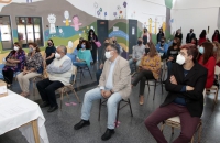 Municipio homenaje&oacute; a la artista Gabriela Alcoba