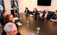 Cr&eacute;dito: Gerardo Morales se reuni&oacute; con Alberto Fernandez