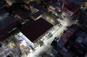 Municipalidad inaugur&oacute; nuevo Multiespacio en B&ordm; Mariano Moreno
