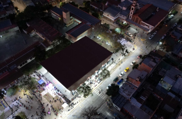 Municipalidad inaugur&oacute; nuevo Multiespacio en B&ordm; Mariano Moreno