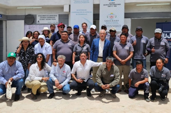 Inauguran Establecimiento Elaborador de Chacinados y Deshidratados