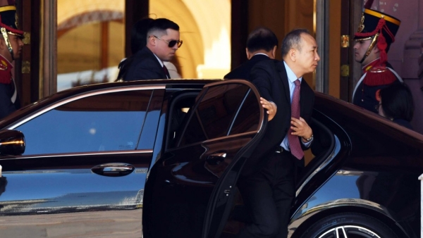 En una cumbre secreta, Milei le pidi&oacute; ayuda a Massa para destrabar el swap con China