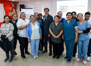 Jujuy refuerza servicios clave del Hospital Materno Infantil